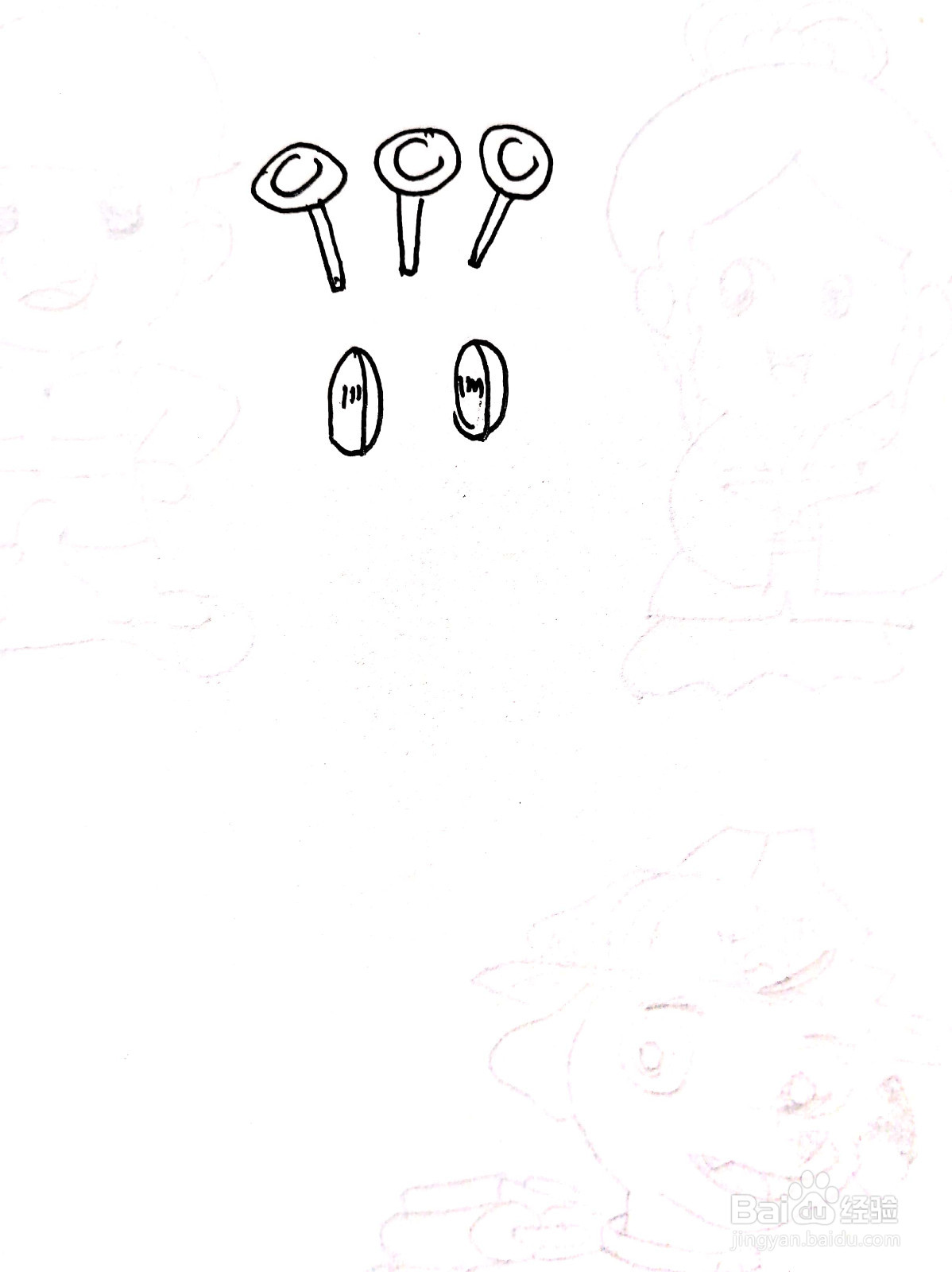 机器人简笔画怎么画