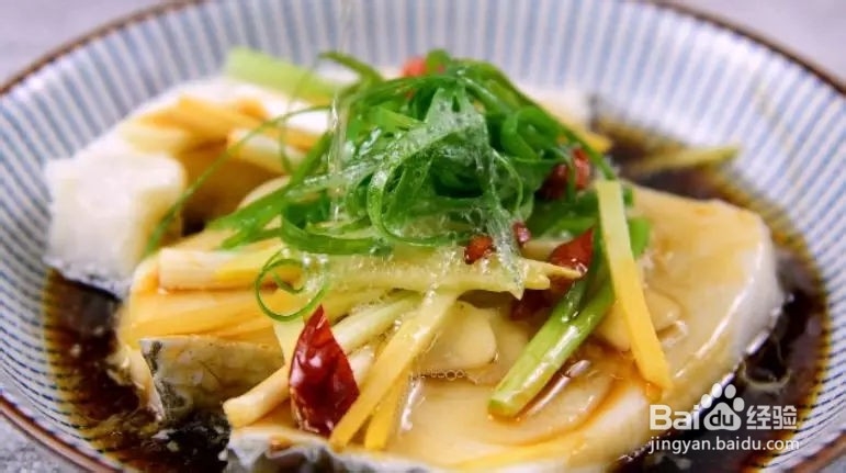 教你做清蒸鳕鱼