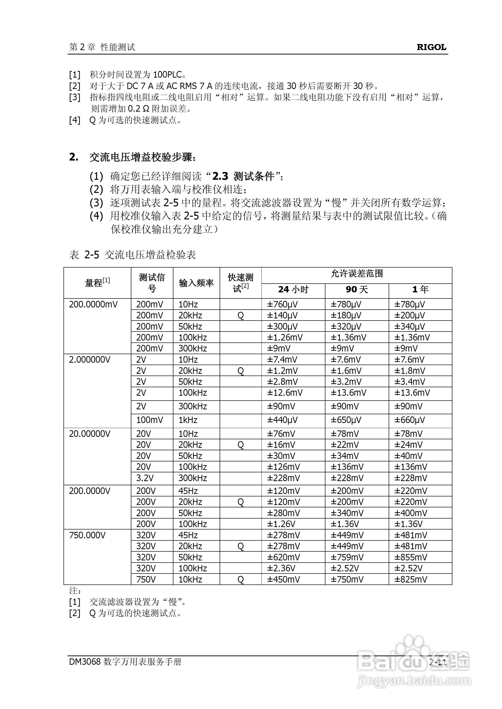 DM3068数字万用表使用说明书:[4]