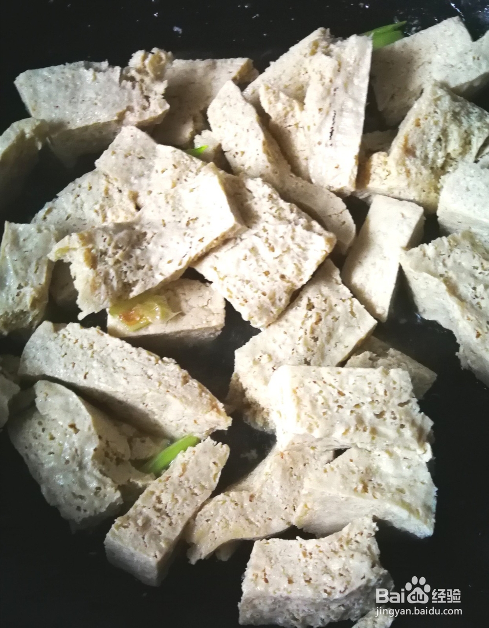 红烧肉炒冻豆腐