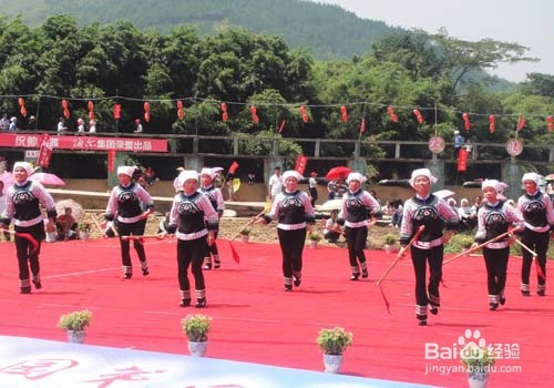 孔雀寨布依情歌节