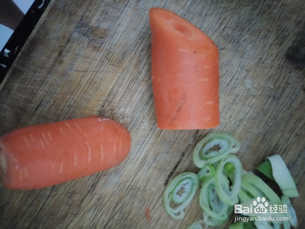 葫芦卜炒白菜芯