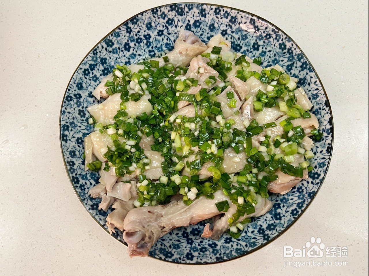 葱葱葱鸡的做法
