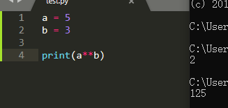 python中的算术运算符