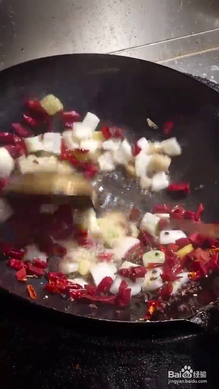 辣炒花甲怎么做好吃