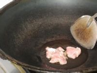 杏鲍菇肉片炒毛豆的做法