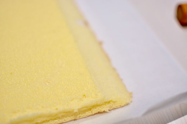 原味戚风蛋糕卷