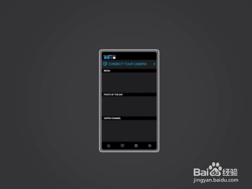 gopro5怎么连接手机