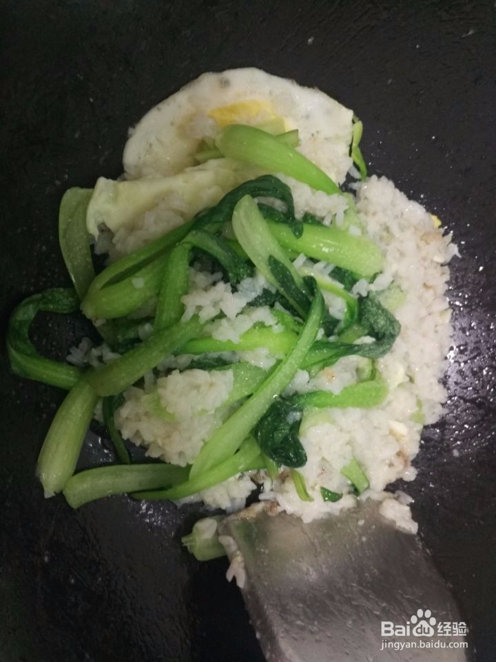 一个人的蛋炒饭