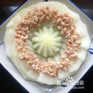 肉末蒸冬瓜怎么做好吃