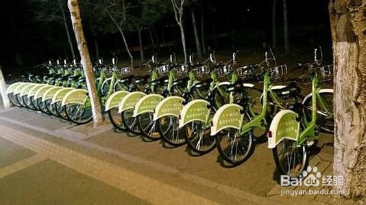 怎样使用共享单车——自行车租赁
