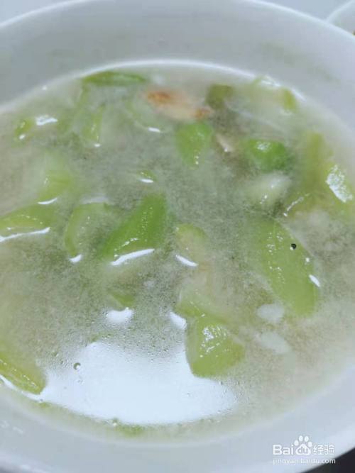 丝瓜和鸡蛋汤怎么做