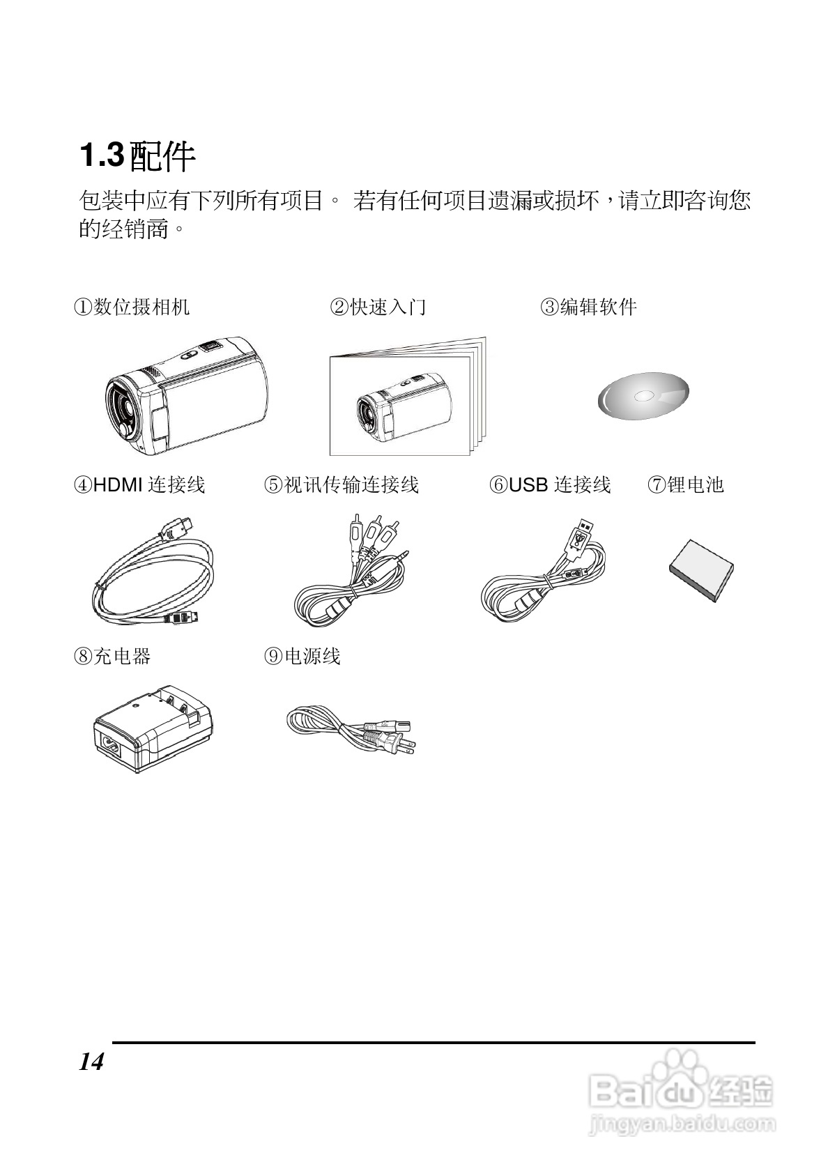 BenQ DV S21数码摄像机使用说明书:[2]