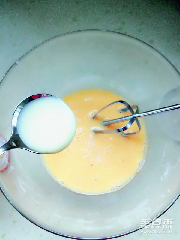 松饼早餐的做法