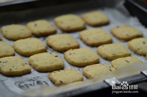 舌尖普罗旺斯：柠檬薰衣草饼干