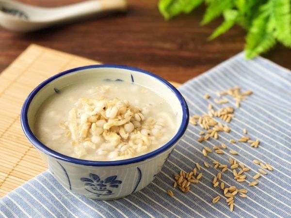 燕麦薏仁鸡柳粥