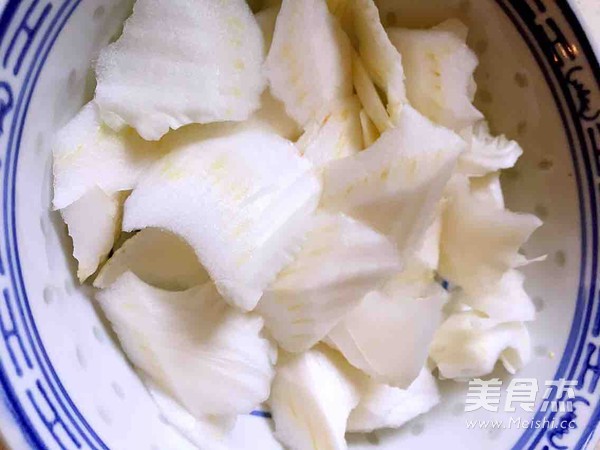 醋溜白菜的做法