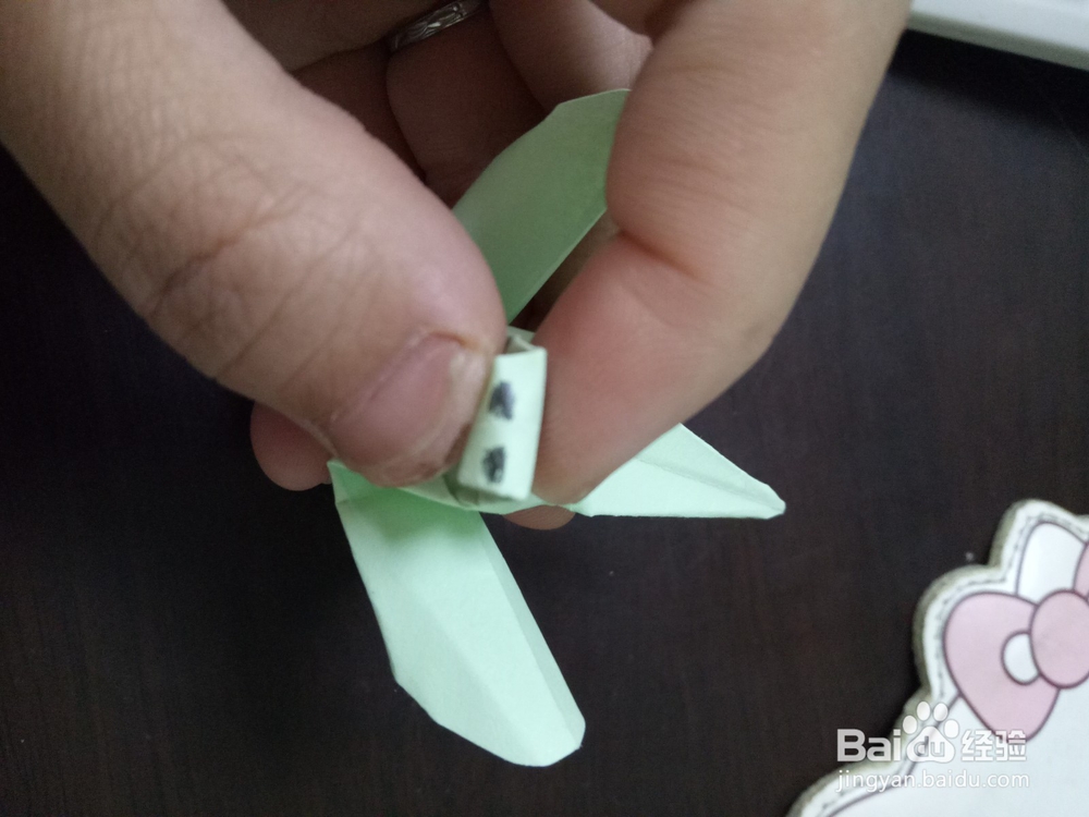 折纸——蜻蜓的折法