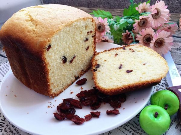 蔓越梅重磅蛋糕