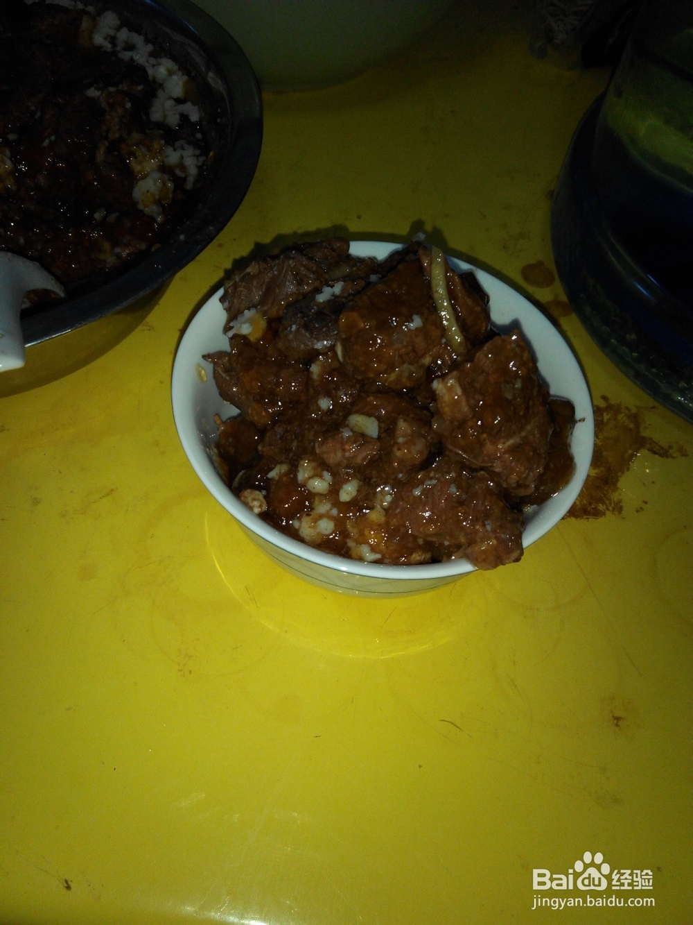 经典传统菜之胡萝卜炖牛肉