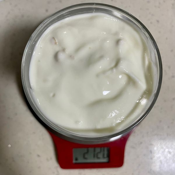 蓝莓隔夜燕麦杯