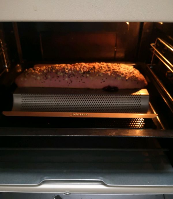 蓝莓爆浆芝士欧包