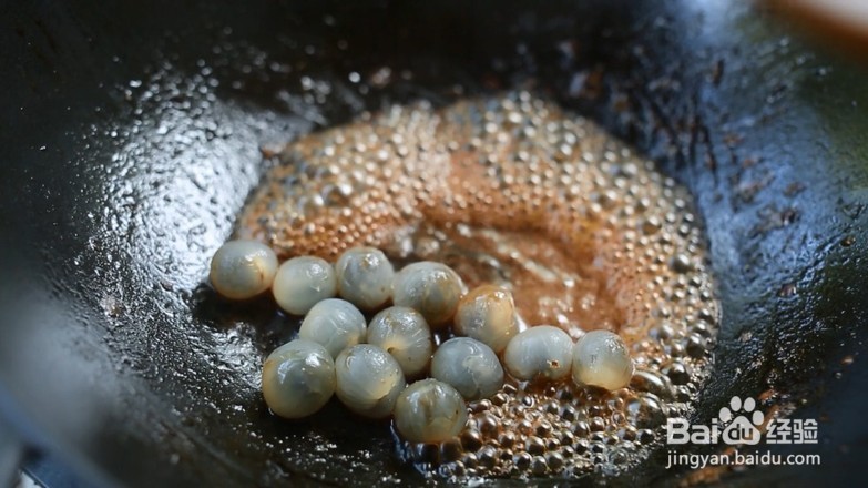 龙眼鸡翅的做法