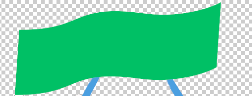 用PS制作一个呼吁旗子的GIF