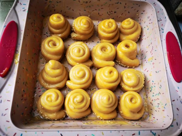 蜂蜜脆底小面包