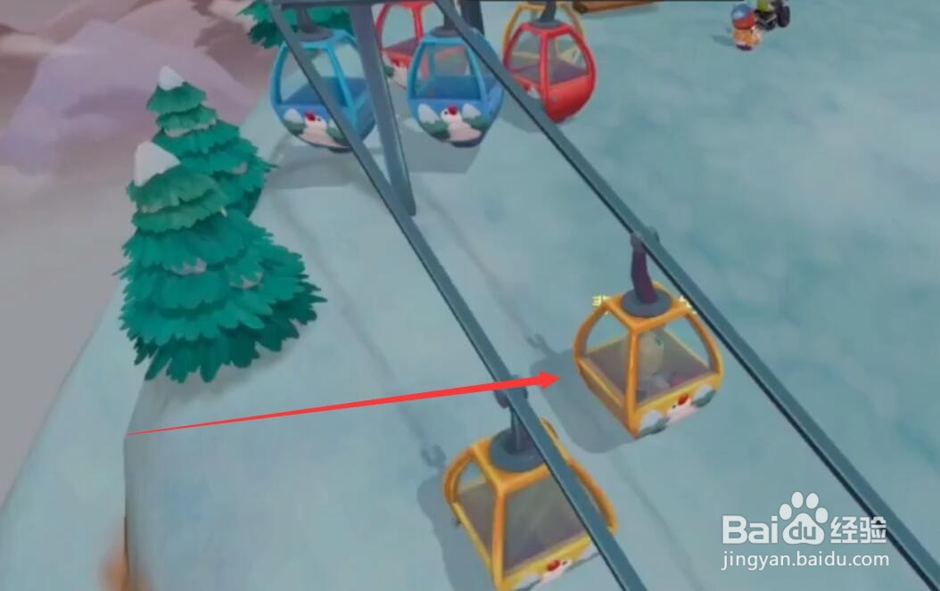 摩尔庄园手游怎么坐热气球