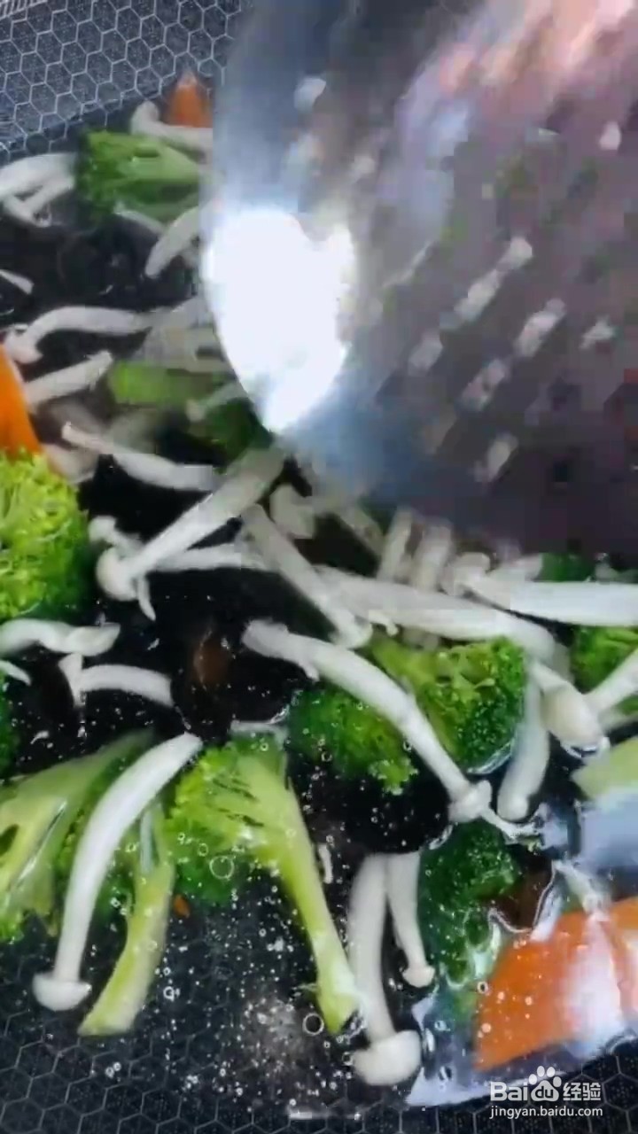 如何制作家常小炒