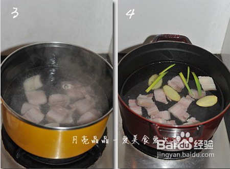 春天最鲜美的一锅汤－－咸肉炖毛笋