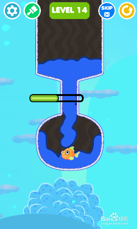 Save The Fish的LEVEL 14怎样通过