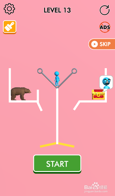 Pink Blue Together的LEVEL 13怎样通过