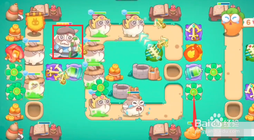 保卫萝卜4喜乐月饼节第8关攻略