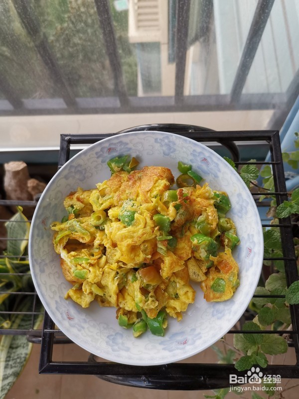 美味辣椒炒鸡蛋