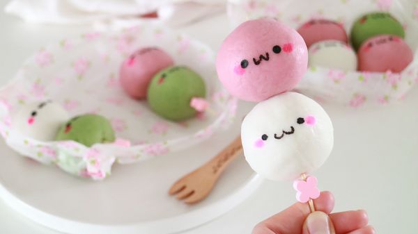 紫薯奶酪小团子