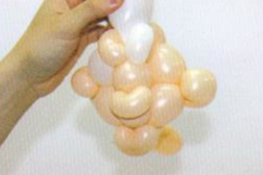 魔法气球造型系列之气球圣诞老人（上）