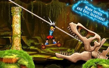 极限滑板的游戏攻略