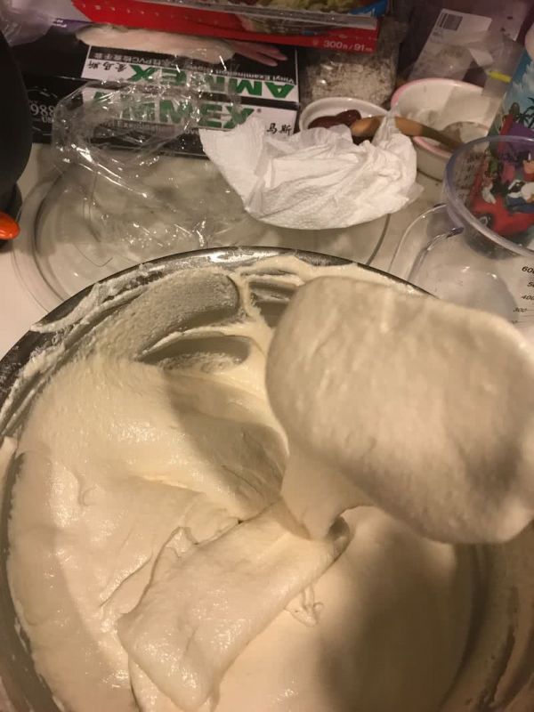 意式树莓马卡龙