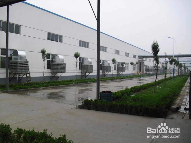 工业厂房降温方法