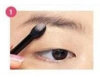 单眼皮的MM怎样画眼妆