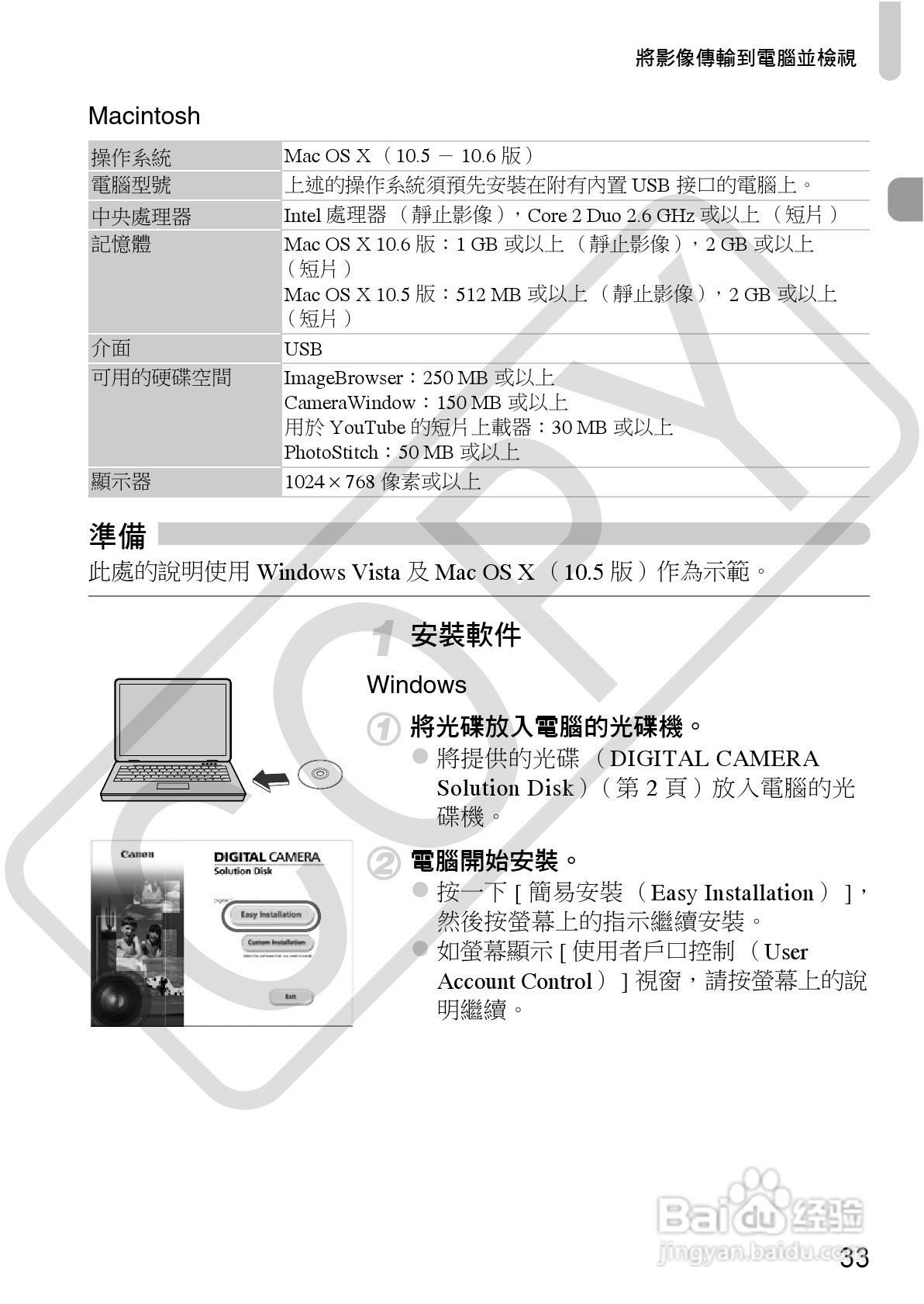 Canon IXUS220HS相机使用说明书:[4]