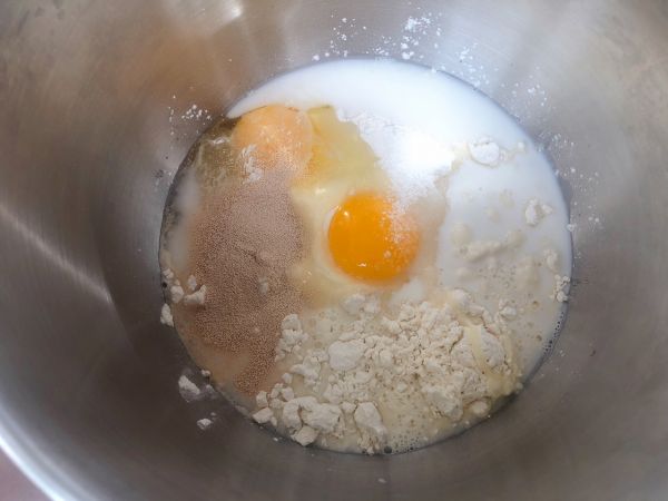 蜂蜜软底小面包