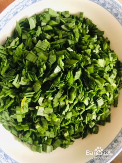 韭菜炒蛋怎么做？