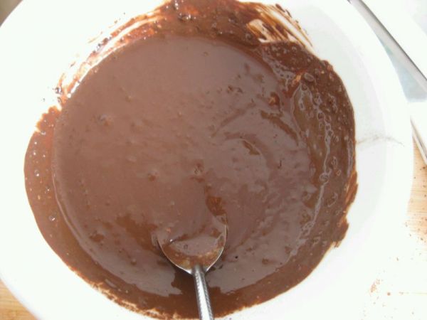 巧克力杯子蛋糕