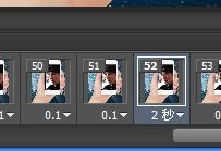 ps制作GIF教程——手机图片循环滚动动画效果