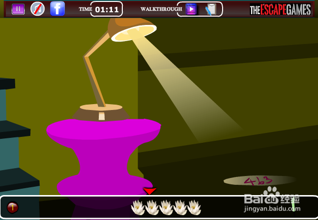 逃出花房攻略：[1]