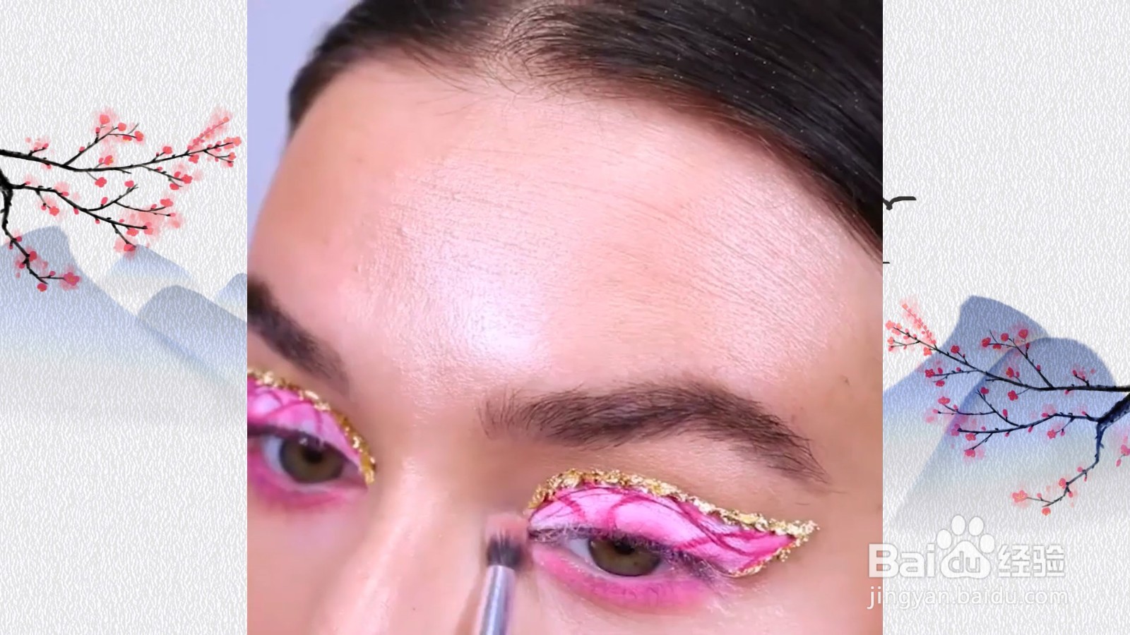 万圣节眼妆,好看又好玩的妆容来了!