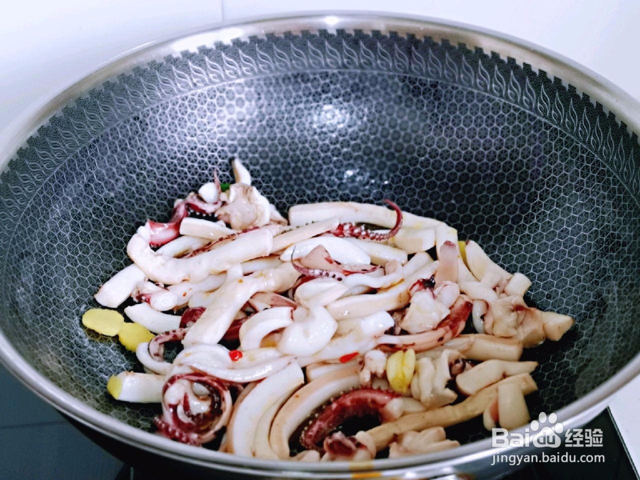 酱爆鱿鱼的做法